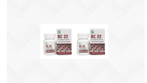 Dr Willmar Schwabe India Bio-Combination 22