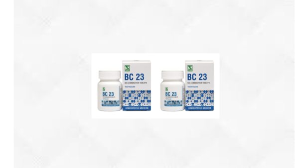 Dr Willmar Schwabe India Bio-Combination 23