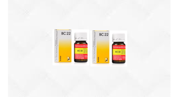 Dr. Reckeweg BC 22