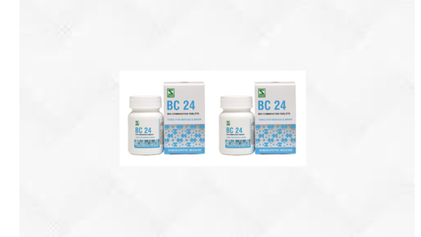 Dr Willmar Schwabe India Bio-Combination 24
