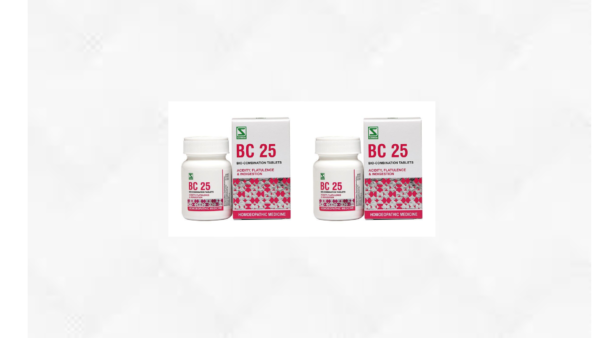 Dr Willmar Schwabe India Bio-Combination 25