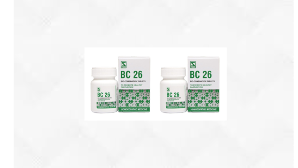 Dr Willmar Schwabe India Bio-Combination 26