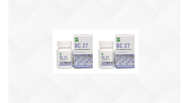 Dr Willmar Schwabe India Bio-Combination 27