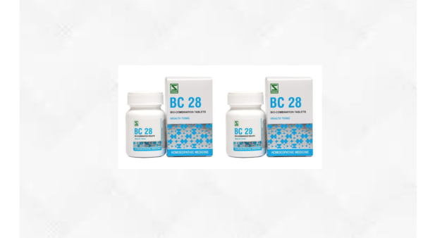 Dr Willmar Schwabe India Bio-Combination 28
