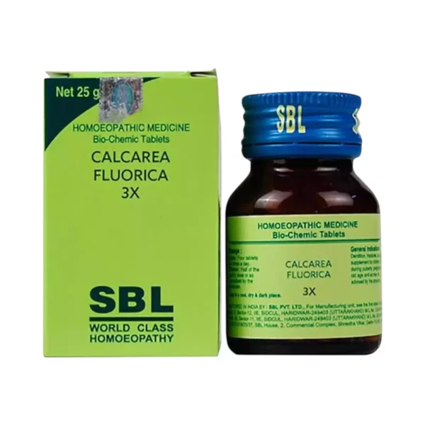 SBL Calcarea Fluorica Biochemic Tablet