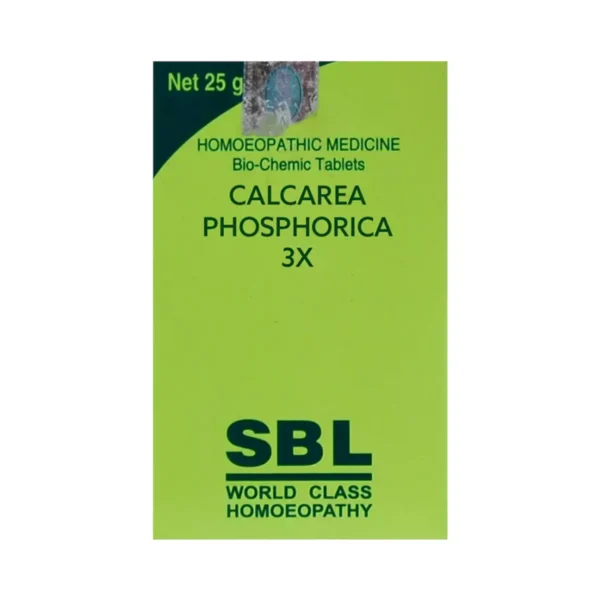 SBL Calcarea Phosphorica Biochemic Tablet