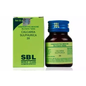Sbl Calcarea Sulphurica Biochemic Tablet 25gm