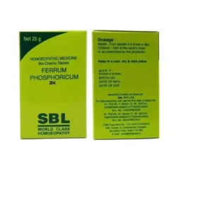 SBL Ferrum Phosphoricum Biochemic Tablet