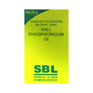 SBL Kali Phosphoricum Biochemic Tablet