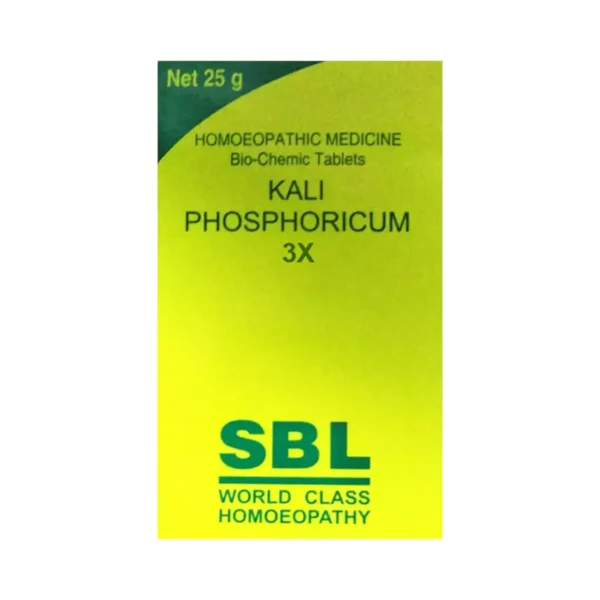 SBL Kali Phosphoricum Biochemic Tablet