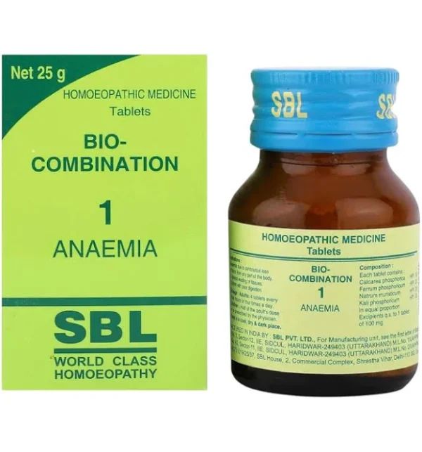 SBL Bio-Combination 1 Tablet