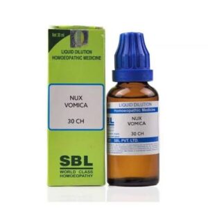 IMG_0816 SBL NUX VOMICA 30 DILUTION 30 ML