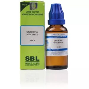 SBL CHINA 30 DILUTION 30 ML