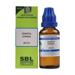 SBL IGNATIA AMARA 30 POT 30 mL