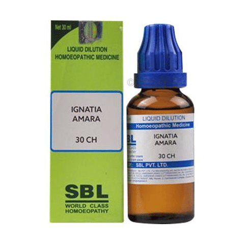 SBL IGNATIA AMARA 30 POT 30 mL
