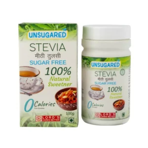 Lords Unsugared Stevia (100g) PACK OF 2